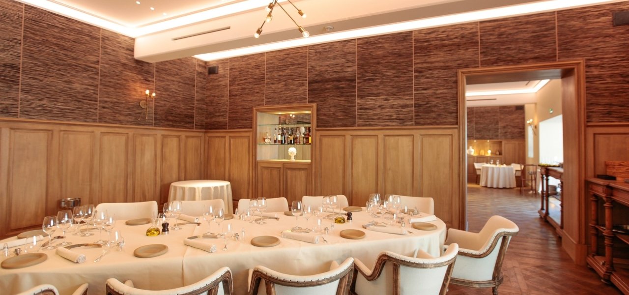 Gastronomic restaurant of Château de Berne 